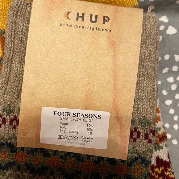 Chup Patterned Socks - Multicolor 2 pair - Picture 5 of 5